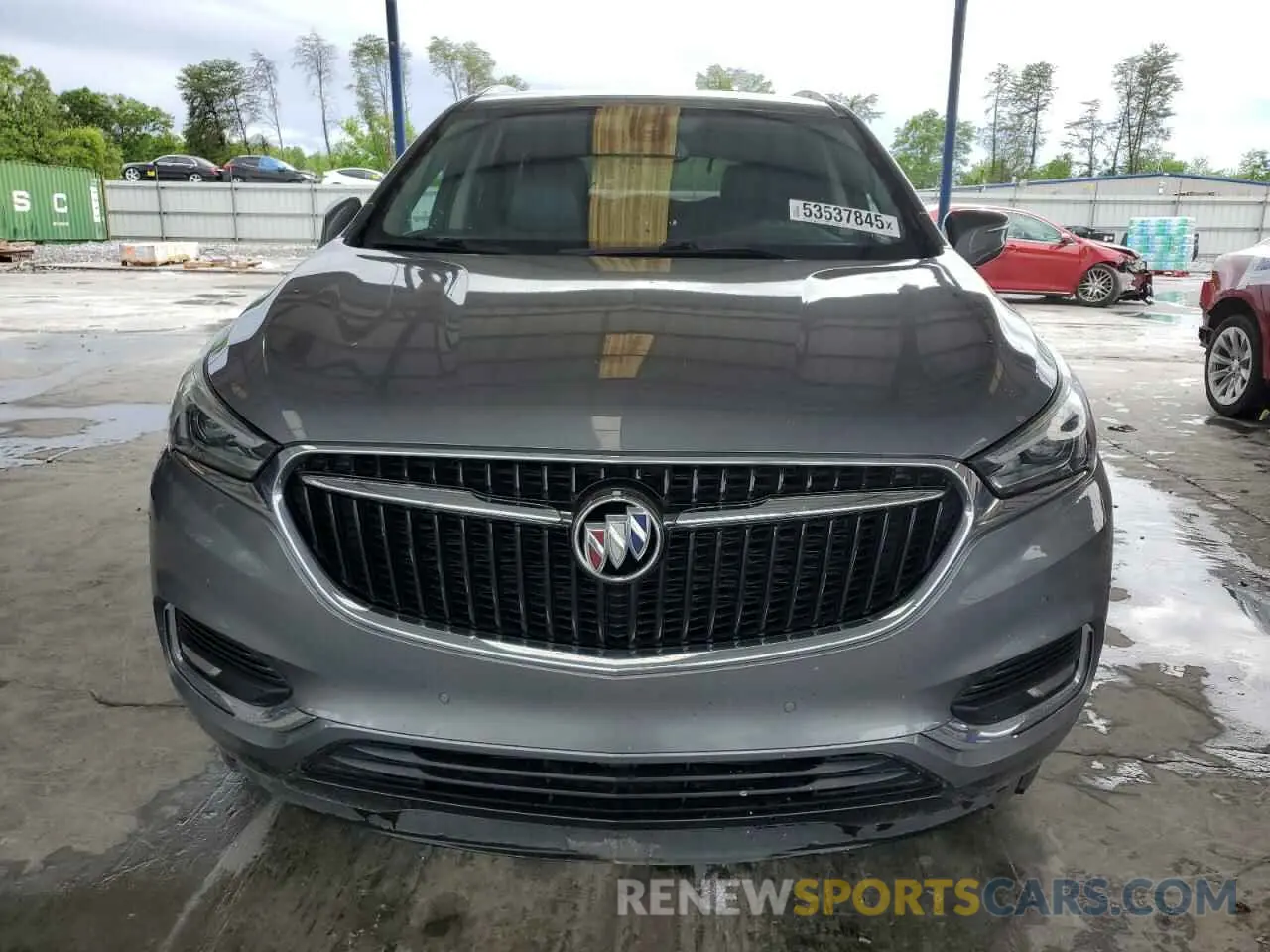 5 Фотография поврежденного автомобиля 5GAERCKW3KJ125426 BUICK ENCLAVE 2019