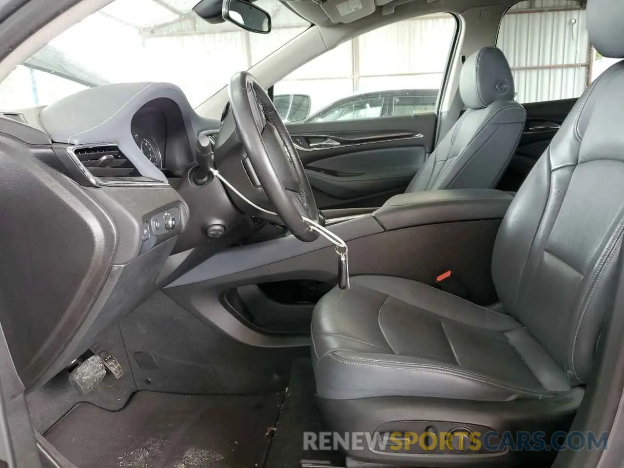 7 Фотография поврежденного автомобиля 5GAERCKW3KJ125426 BUICK ENCLAVE 2019