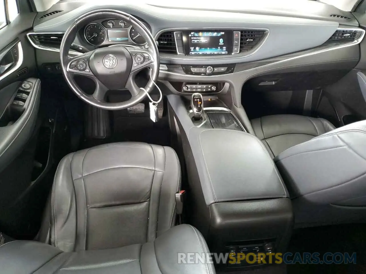 8 Фотография поврежденного автомобиля 5GAERCKW3KJ125426 BUICK ENCLAVE 2019
