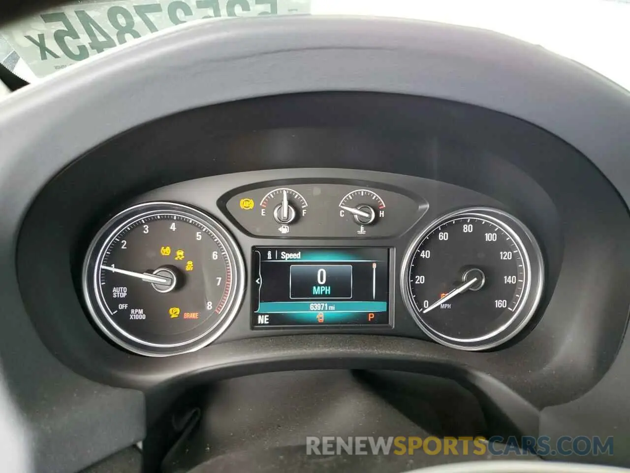 9 Фотография поврежденного автомобиля 5GAERCKW3KJ125426 BUICK ENCLAVE 2019