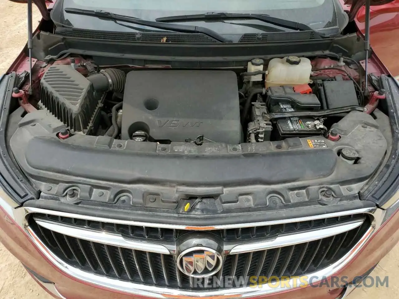 12 Фотография поврежденного автомобиля 5GAERCKW4KJ248247 BUICK ENCLAVE 2019