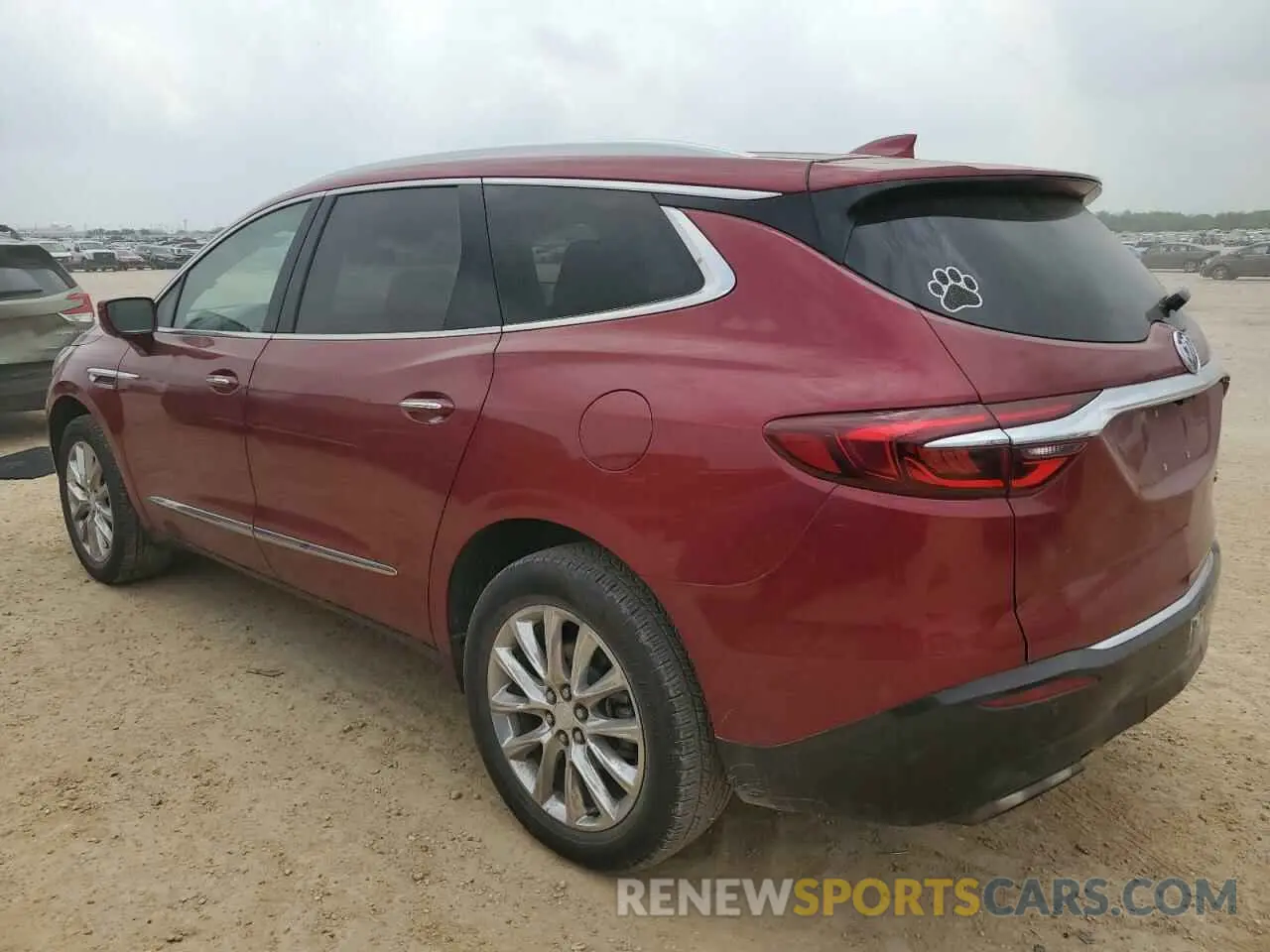 2 Фотография поврежденного автомобиля 5GAERCKW4KJ248247 BUICK ENCLAVE 2019
