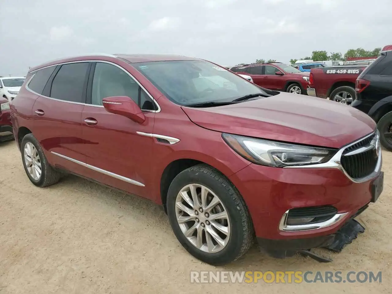 4 Фотография поврежденного автомобиля 5GAERCKW4KJ248247 BUICK ENCLAVE 2019