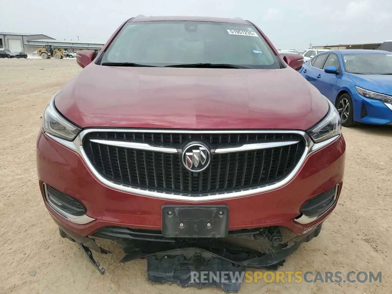 5 Фотография поврежденного автомобиля 5GAERCKW4KJ248247 BUICK ENCLAVE 2019