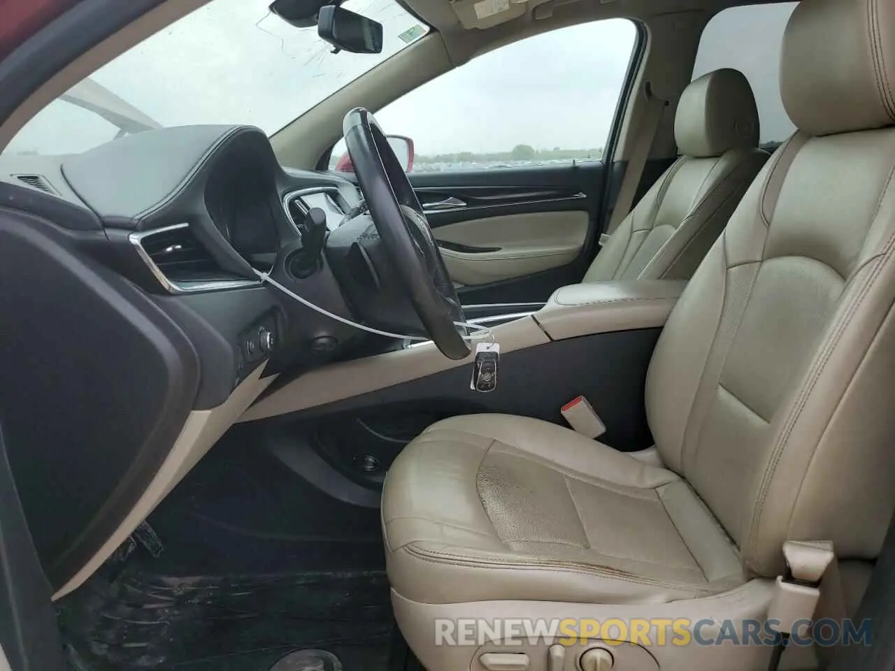 7 Фотография поврежденного автомобиля 5GAERCKW4KJ248247 BUICK ENCLAVE 2019