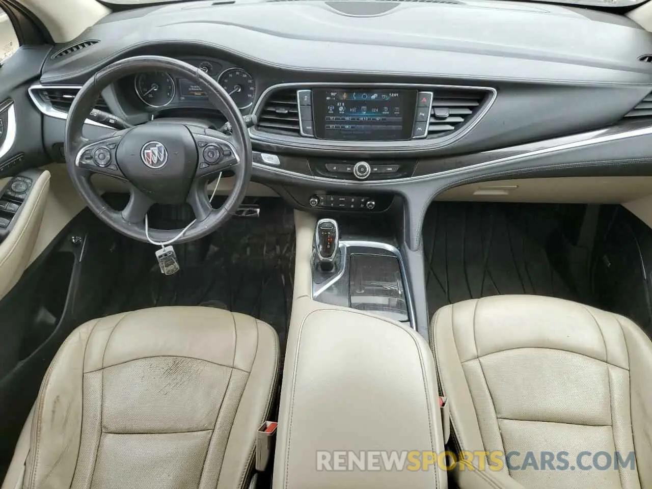 8 Фотография поврежденного автомобиля 5GAERCKW4KJ248247 BUICK ENCLAVE 2019