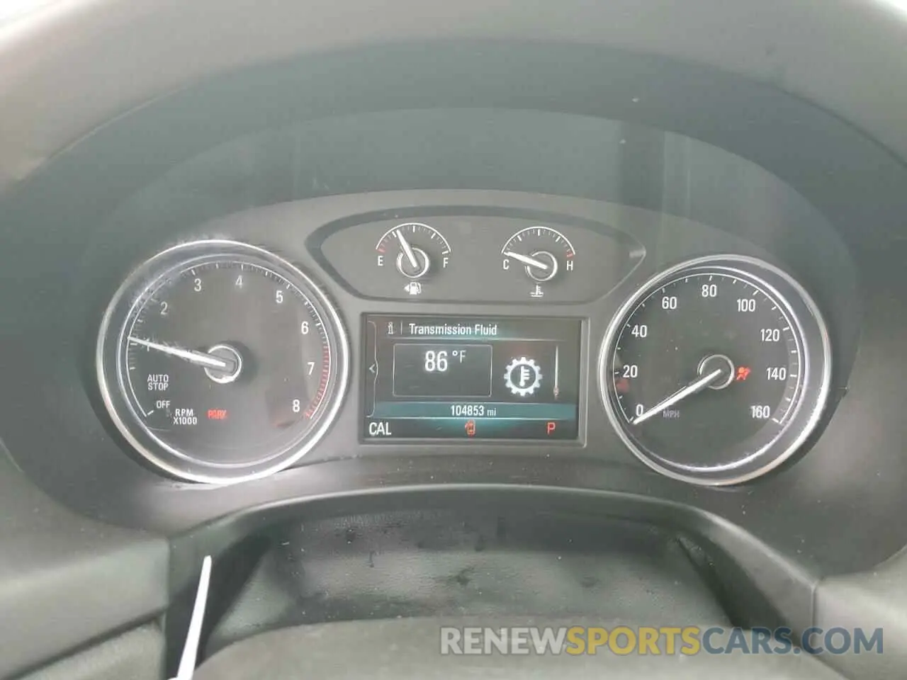 9 Фотография поврежденного автомобиля 5GAERCKW4KJ248247 BUICK ENCLAVE 2019