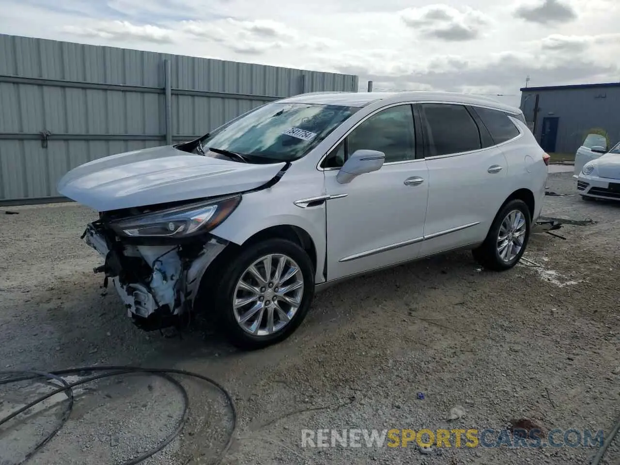 1 Photograph of a damaged car 5GAERCKW4KJ255456 BUICK ENCLAVE 2019