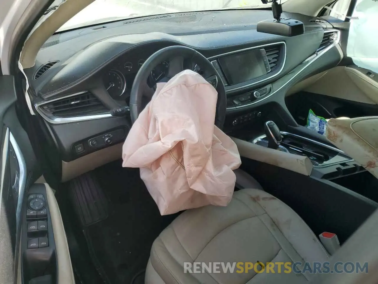 8 Photograph of a damaged car 5GAERCKW4KJ255456 BUICK ENCLAVE 2019