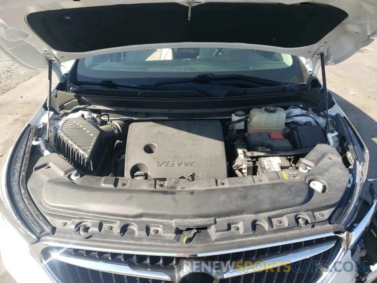 12 Фотография поврежденного автомобиля 5GAERCKW6KJ115182 BUICK ENCLAVE 2019