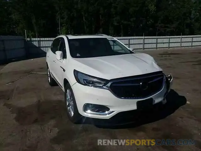14 Фотография поврежденного автомобиля 5GAERCKW6KJ115182 BUICK ENCLAVE 2019