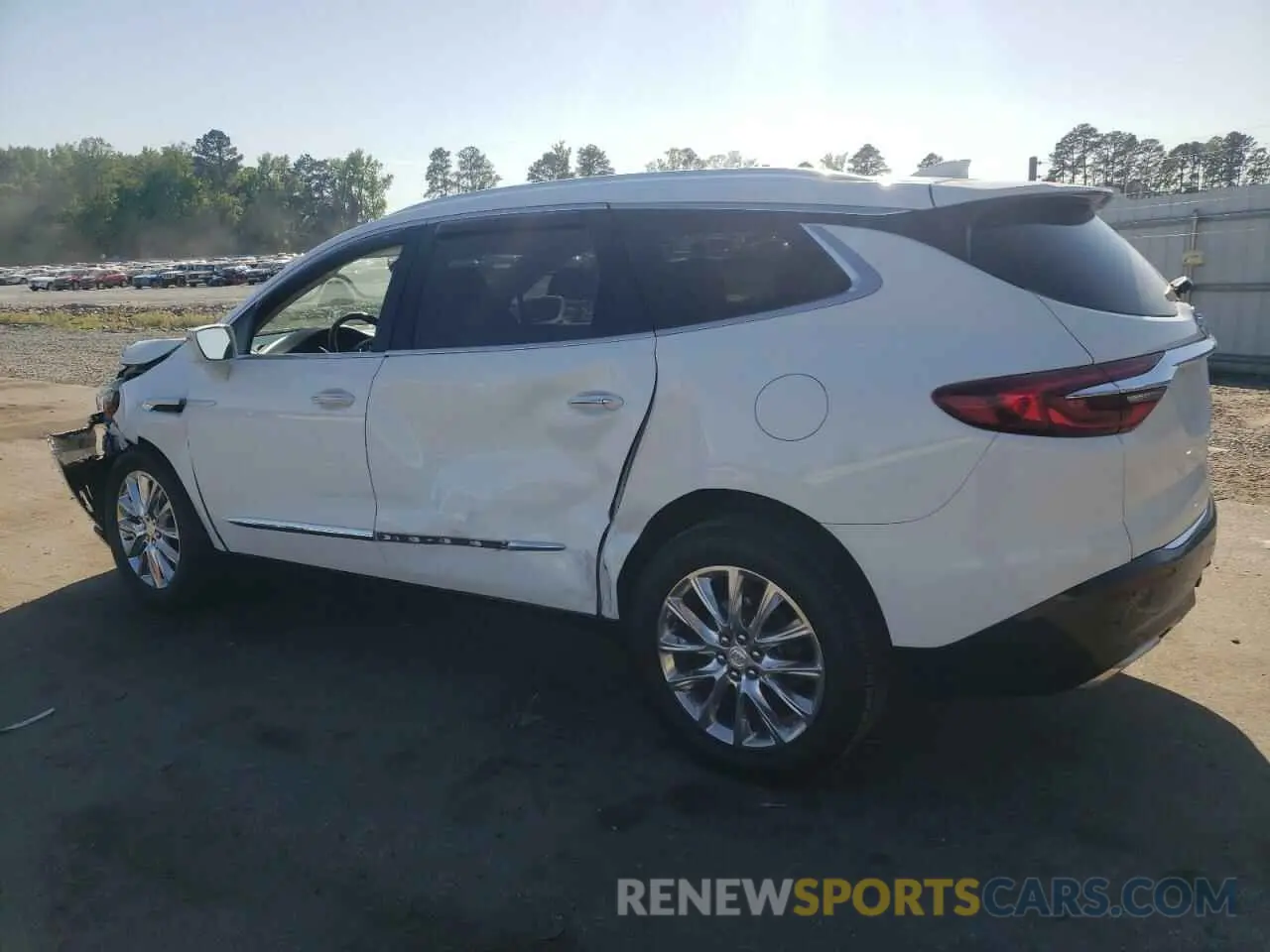 2 Фотография поврежденного автомобиля 5GAERCKW6KJ115182 BUICK ENCLAVE 2019