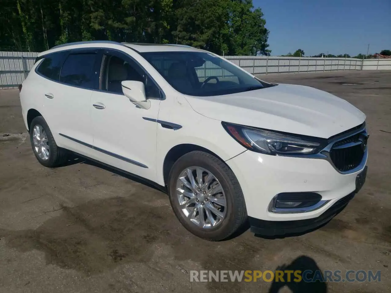 4 Фотография поврежденного автомобиля 5GAERCKW6KJ115182 BUICK ENCLAVE 2019