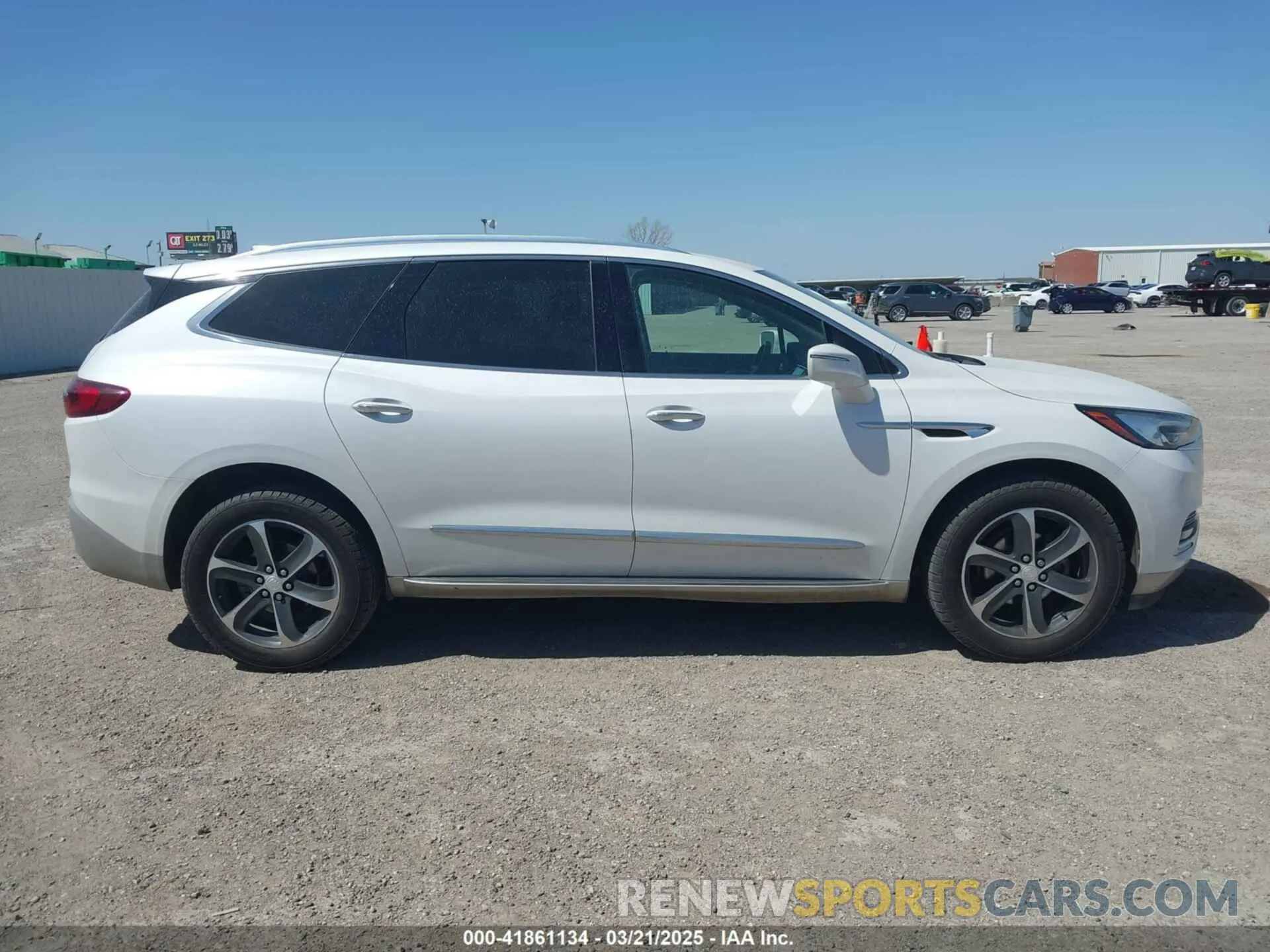 13 Фотография поврежденного автомобиля 5GAERCKW9KJ143221 BUICK ENCLAVE 2019