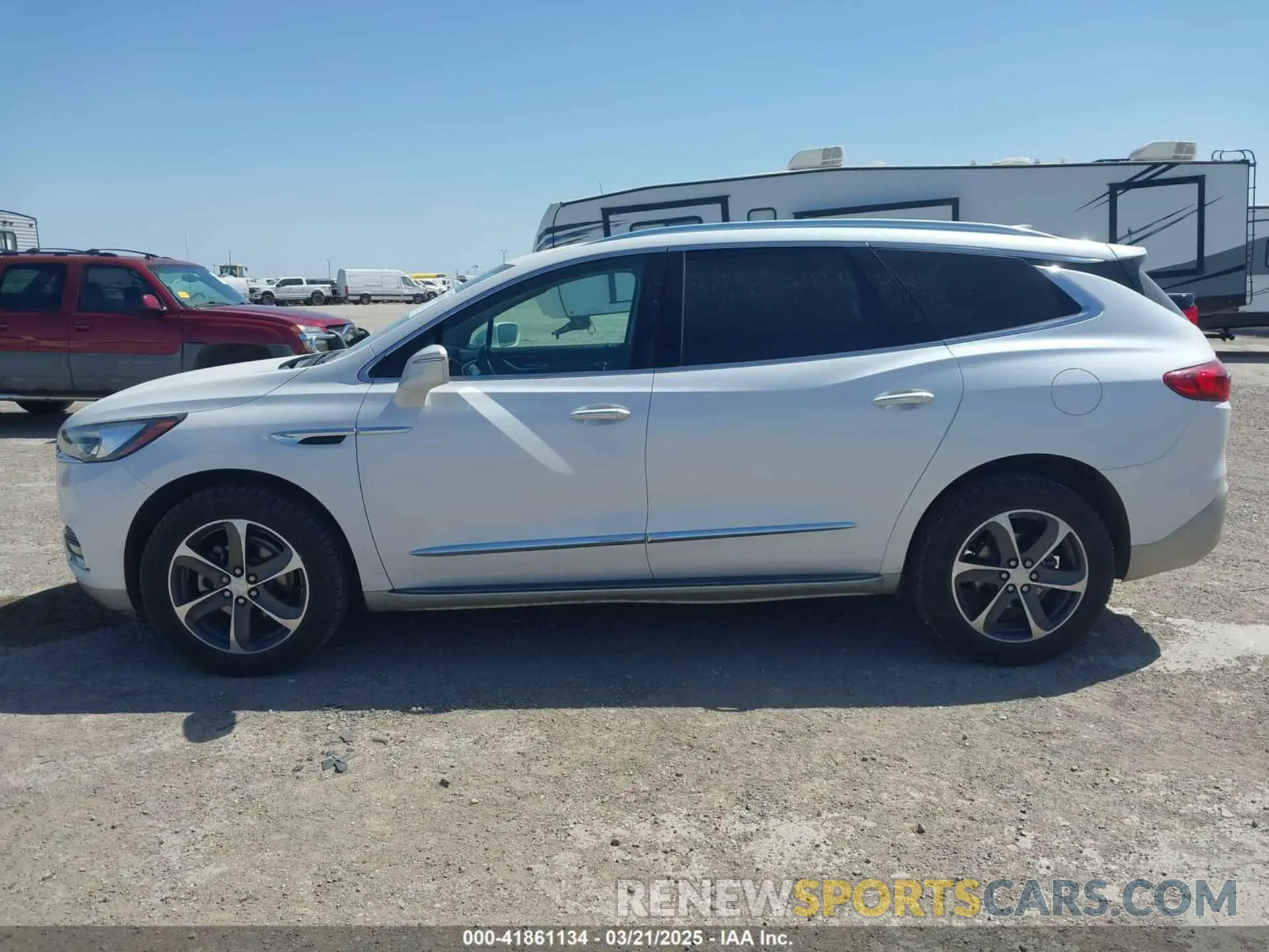 14 Фотография поврежденного автомобиля 5GAERCKW9KJ143221 BUICK ENCLAVE 2019