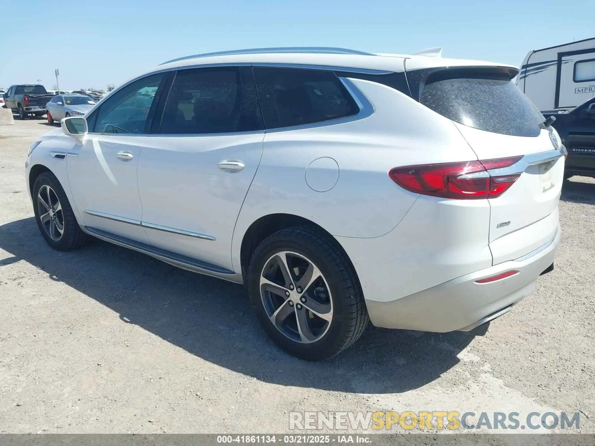 3 Фотография поврежденного автомобиля 5GAERCKW9KJ143221 BUICK ENCLAVE 2019