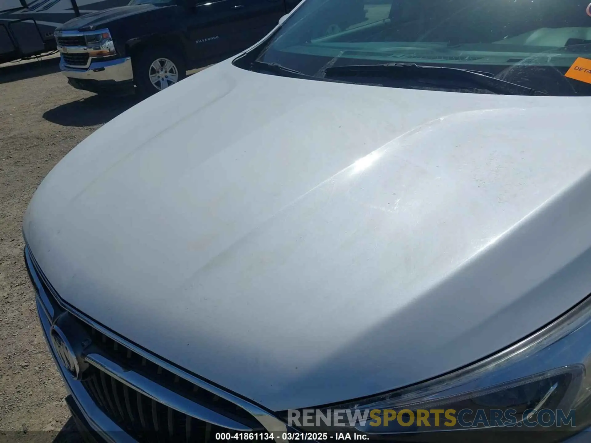 6 Фотография поврежденного автомобиля 5GAERCKW9KJ143221 BUICK ENCLAVE 2019