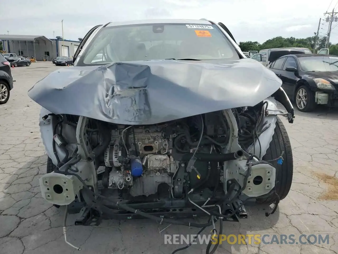 5 Photograph of a damaged car 5GAERCKW9KJ251046 BUICK ENCLAVE 2019
