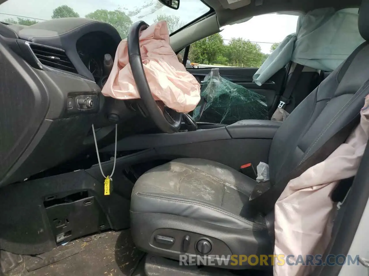 7 Photograph of a damaged car 5GAERCKW9KJ251046 BUICK ENCLAVE 2019