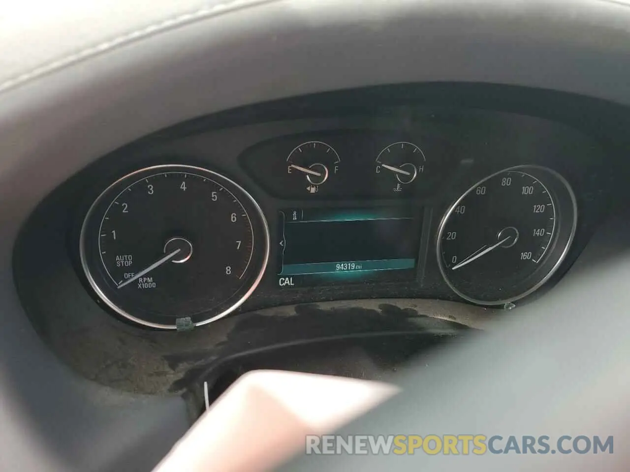 9 Photograph of a damaged car 5GAERCKW9KJ251046 BUICK ENCLAVE 2019