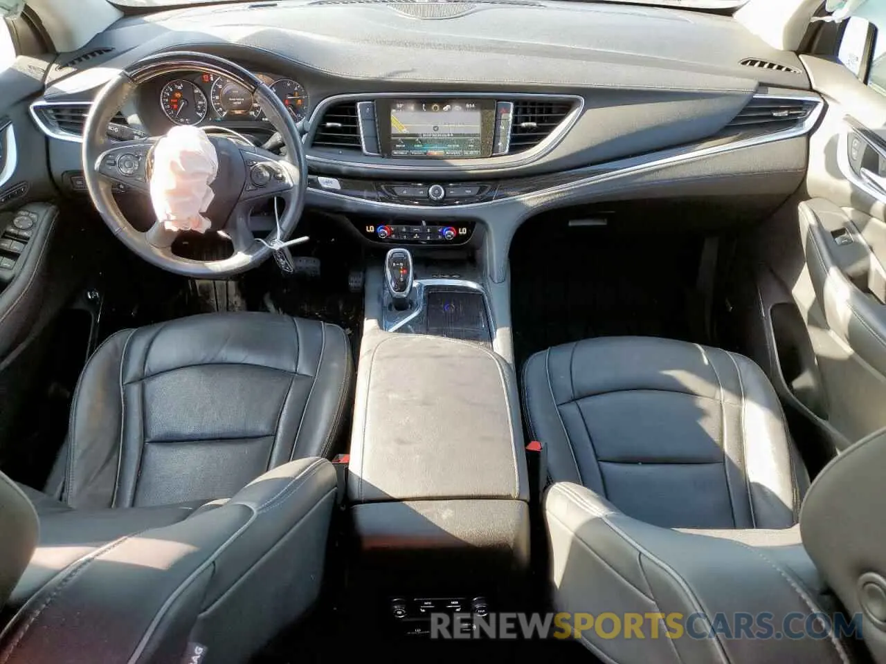 8 Photograph of a damaged car 5GAERDKW0KJ314279 BUICK ENCLAVE 2019