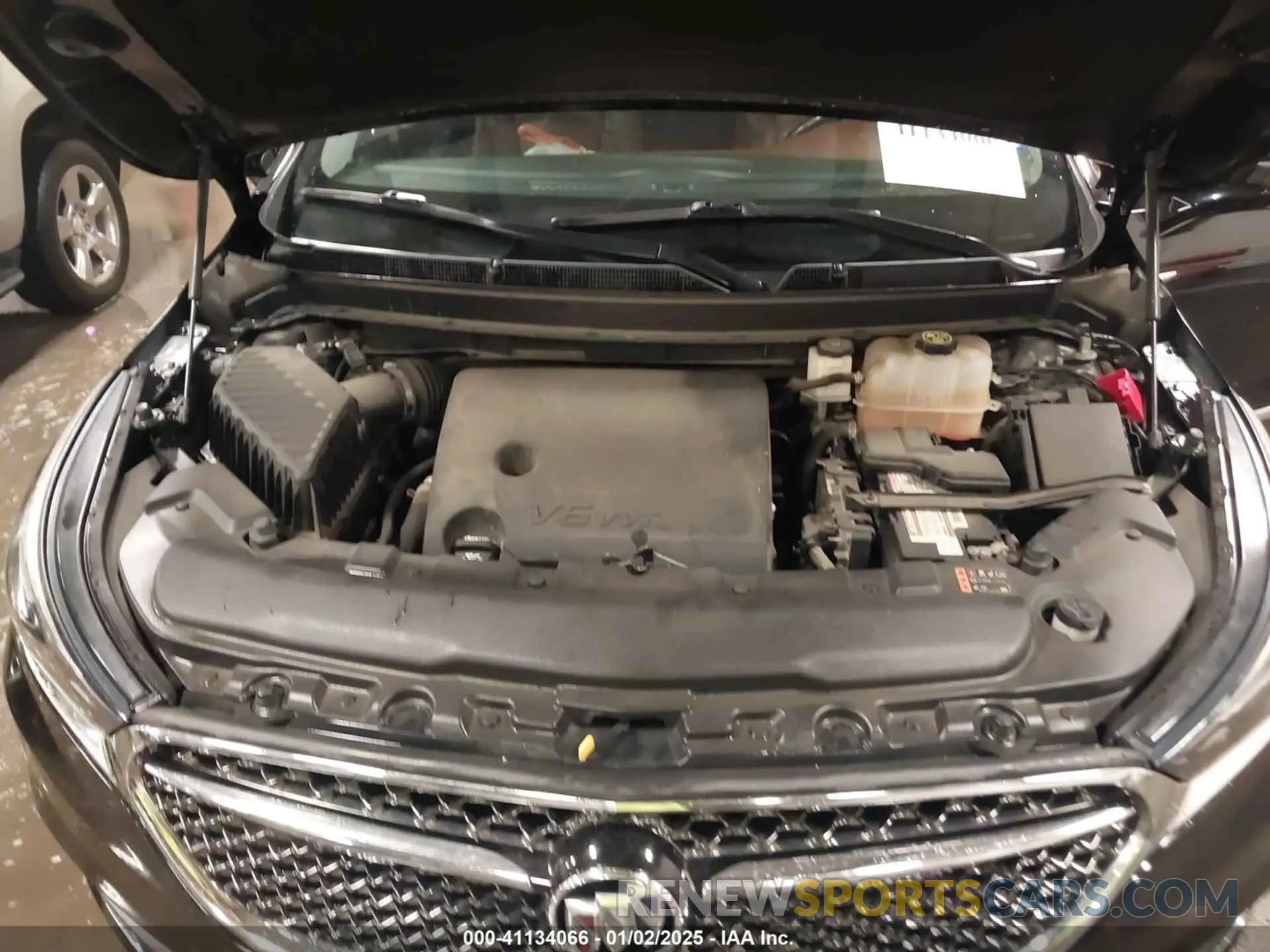 10 Photograph of a damaged car 5GAERDKW5KJ104728 BUICK ENCLAVE 2019