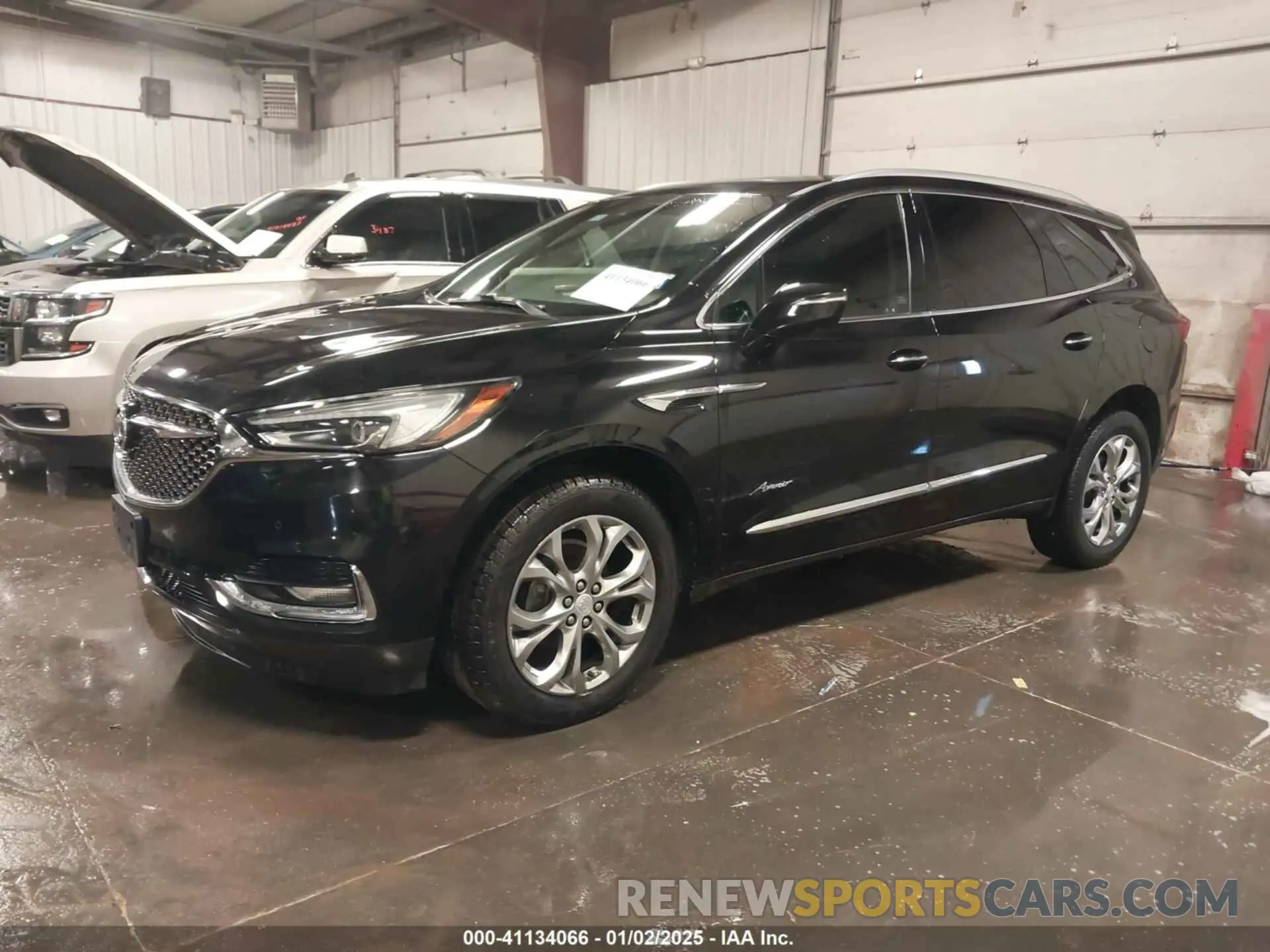 2 Photograph of a damaged car 5GAERDKW5KJ104728 BUICK ENCLAVE 2019