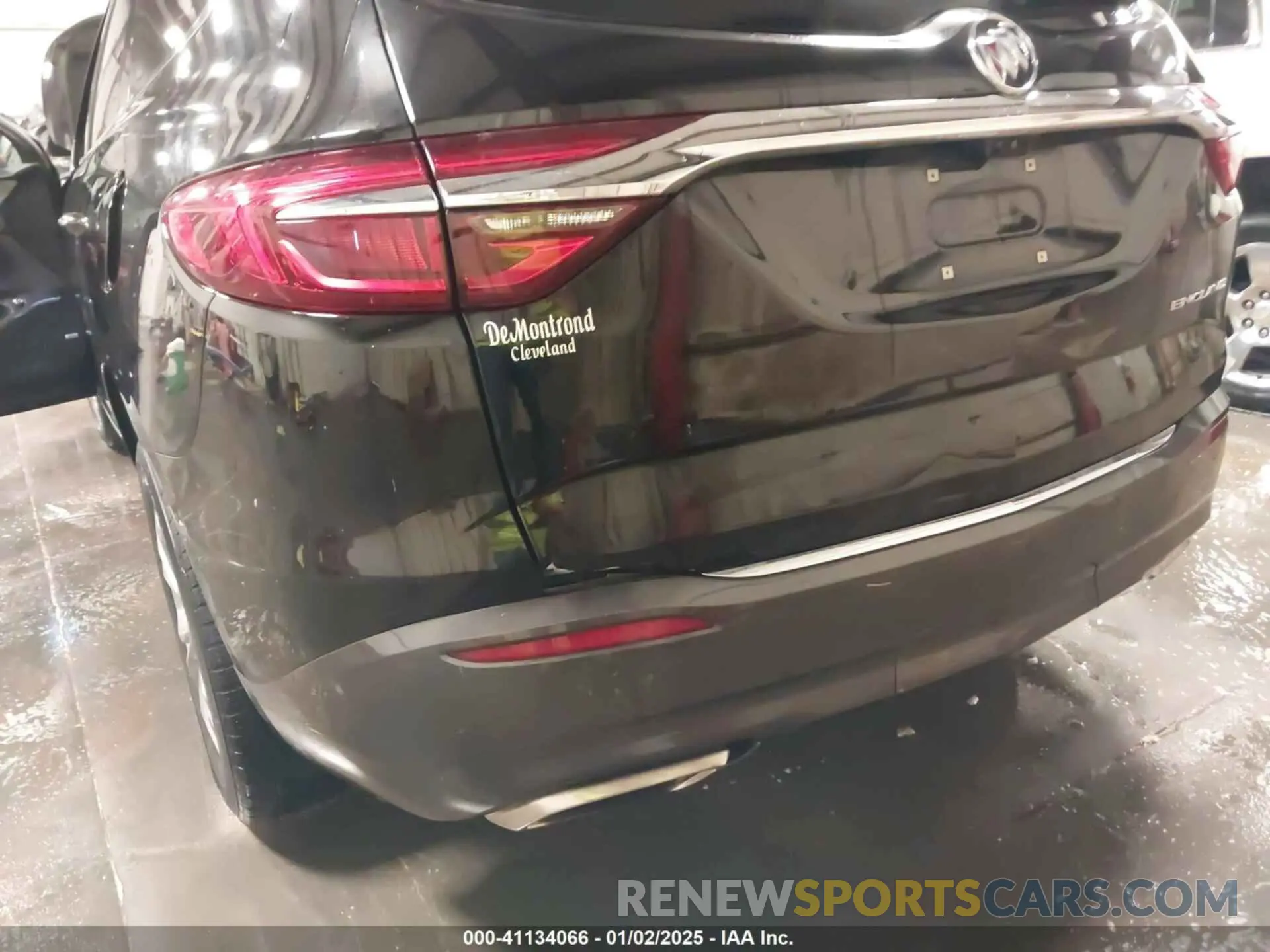 6 Photograph of a damaged car 5GAERDKW5KJ104728 BUICK ENCLAVE 2019