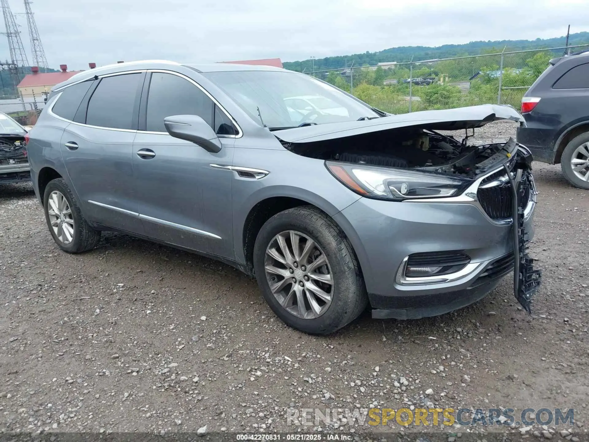 1 Photograph of a damaged car 5GAEVAKW0KJ119437 BUICK ENCLAVE 2019