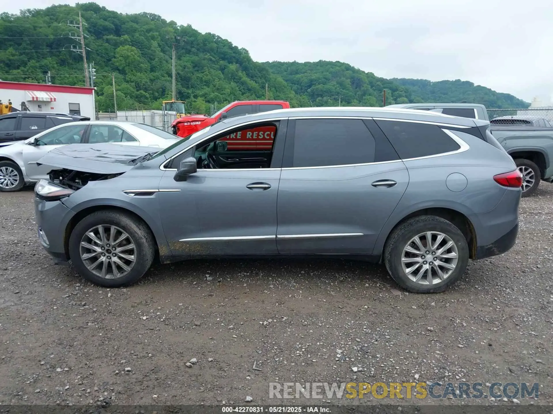15 Photograph of a damaged car 5GAEVAKW0KJ119437 BUICK ENCLAVE 2019