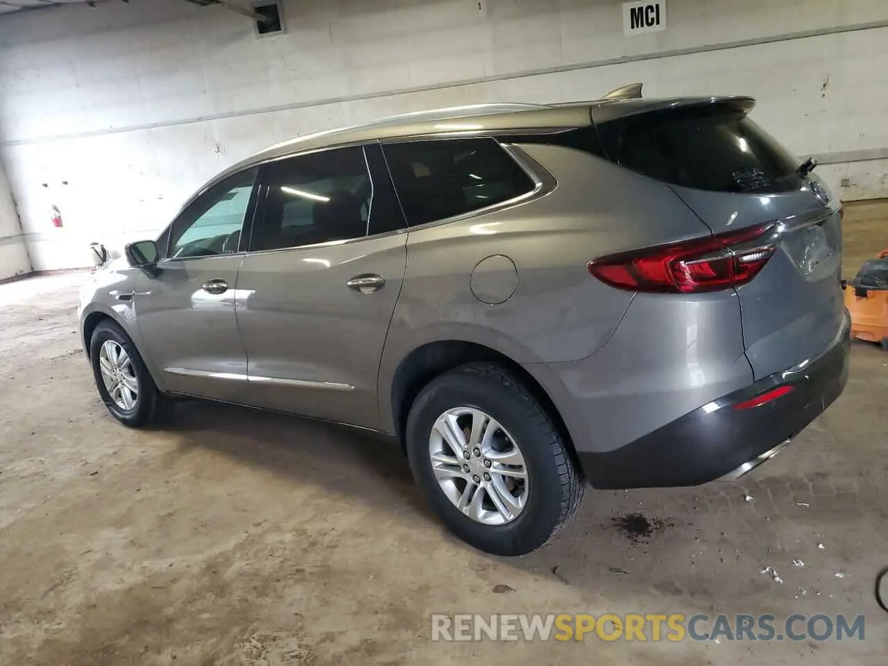 2 Фотография поврежденного автомобиля 5GAEVAKW2KJ110559 BUICK ENCLAVE 2019