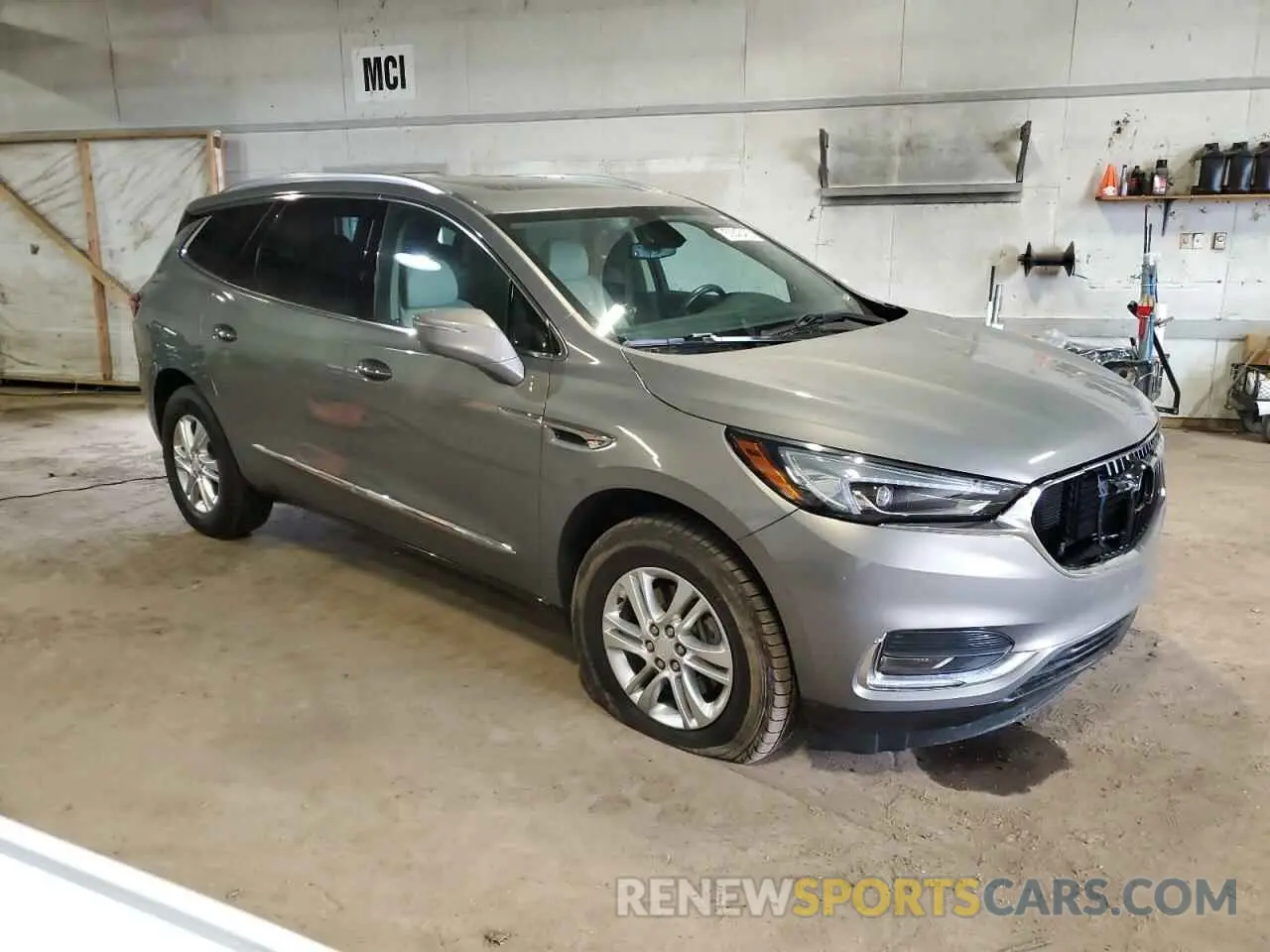 4 Фотография поврежденного автомобиля 5GAEVAKW2KJ110559 BUICK ENCLAVE 2019