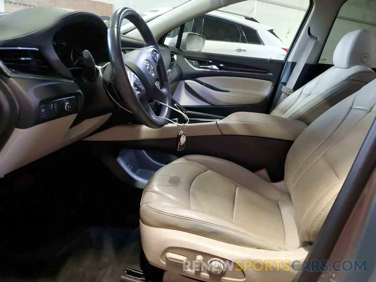 7 Фотография поврежденного автомобиля 5GAEVAKW2KJ110559 BUICK ENCLAVE 2019