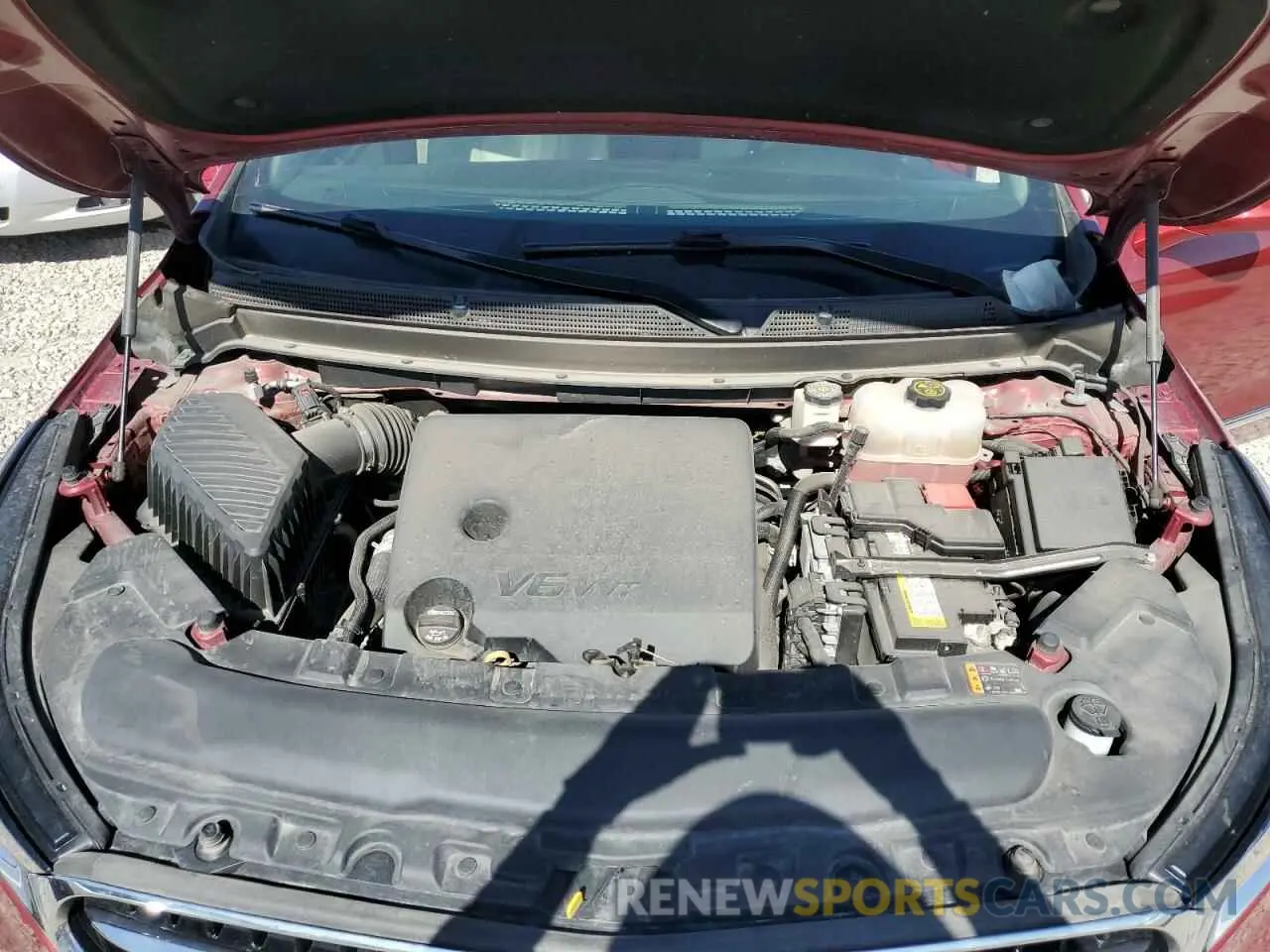 12 Photograph of a damaged car 5GAEVAKW2KJ174469 BUICK ENCLAVE 2019