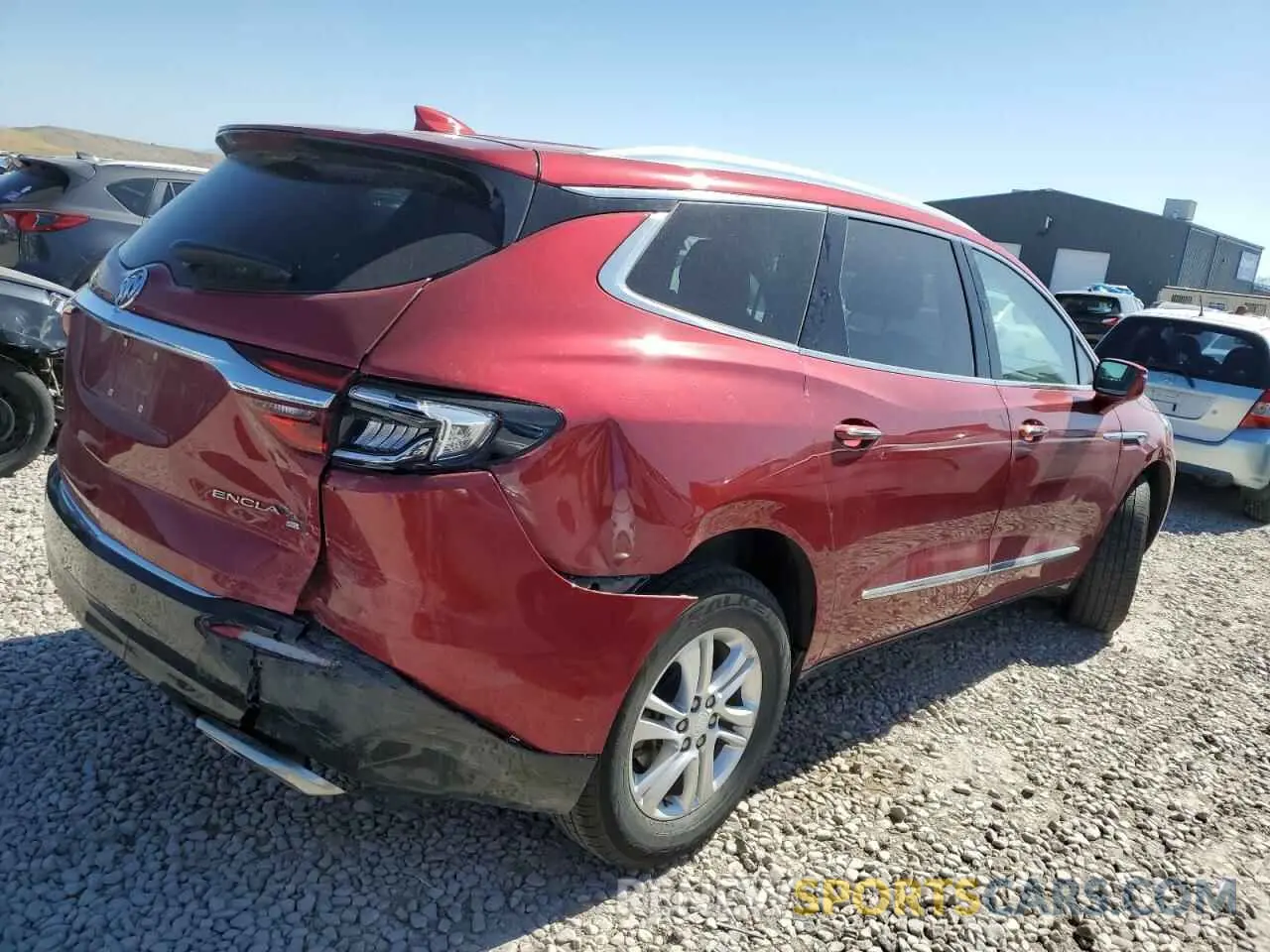 3 Photograph of a damaged car 5GAEVAKW2KJ174469 BUICK ENCLAVE 2019