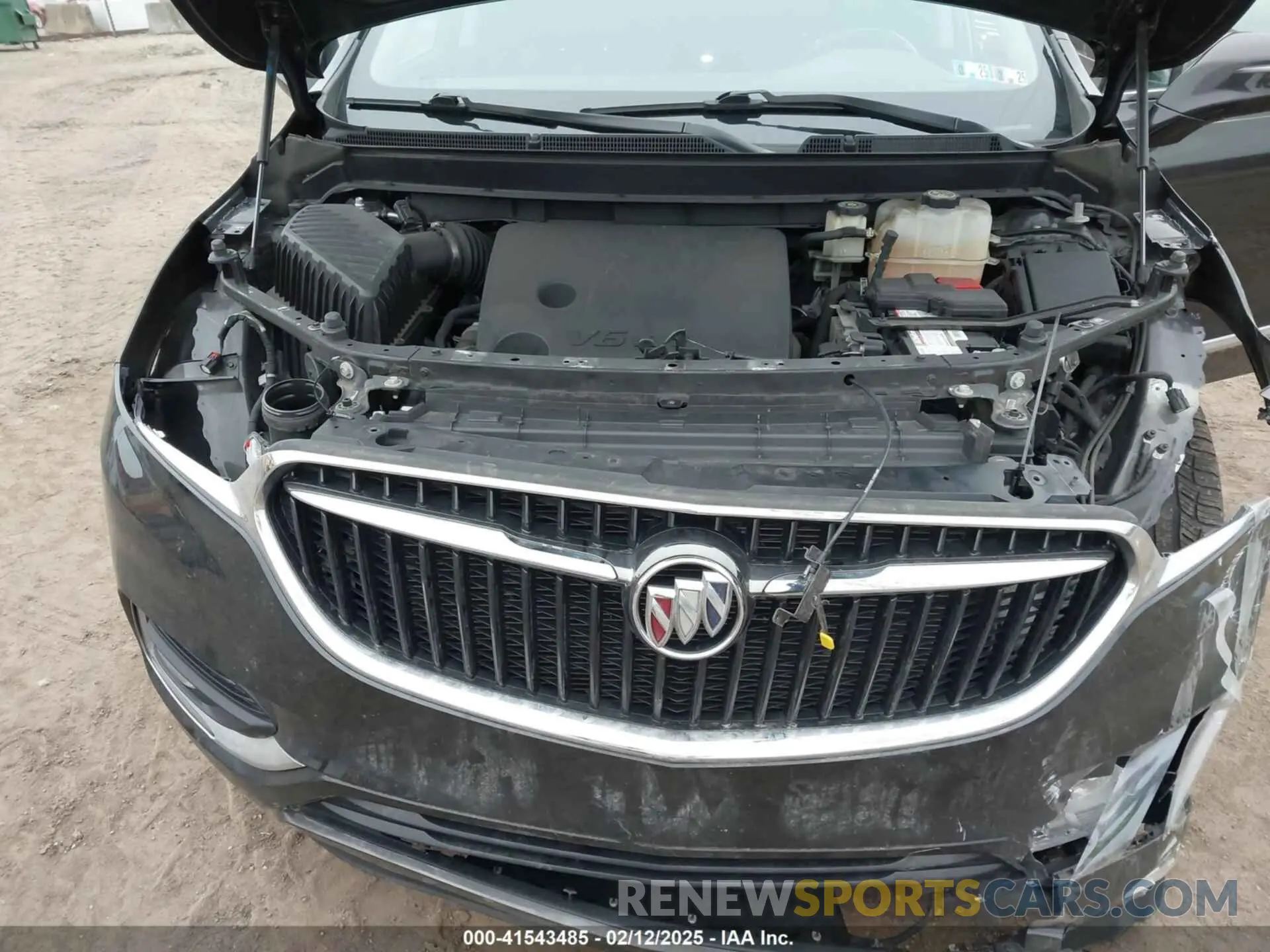 10 Фотография поврежденного автомобиля 5GAEVAKW2KJ214937 BUICK ENCLAVE 2019