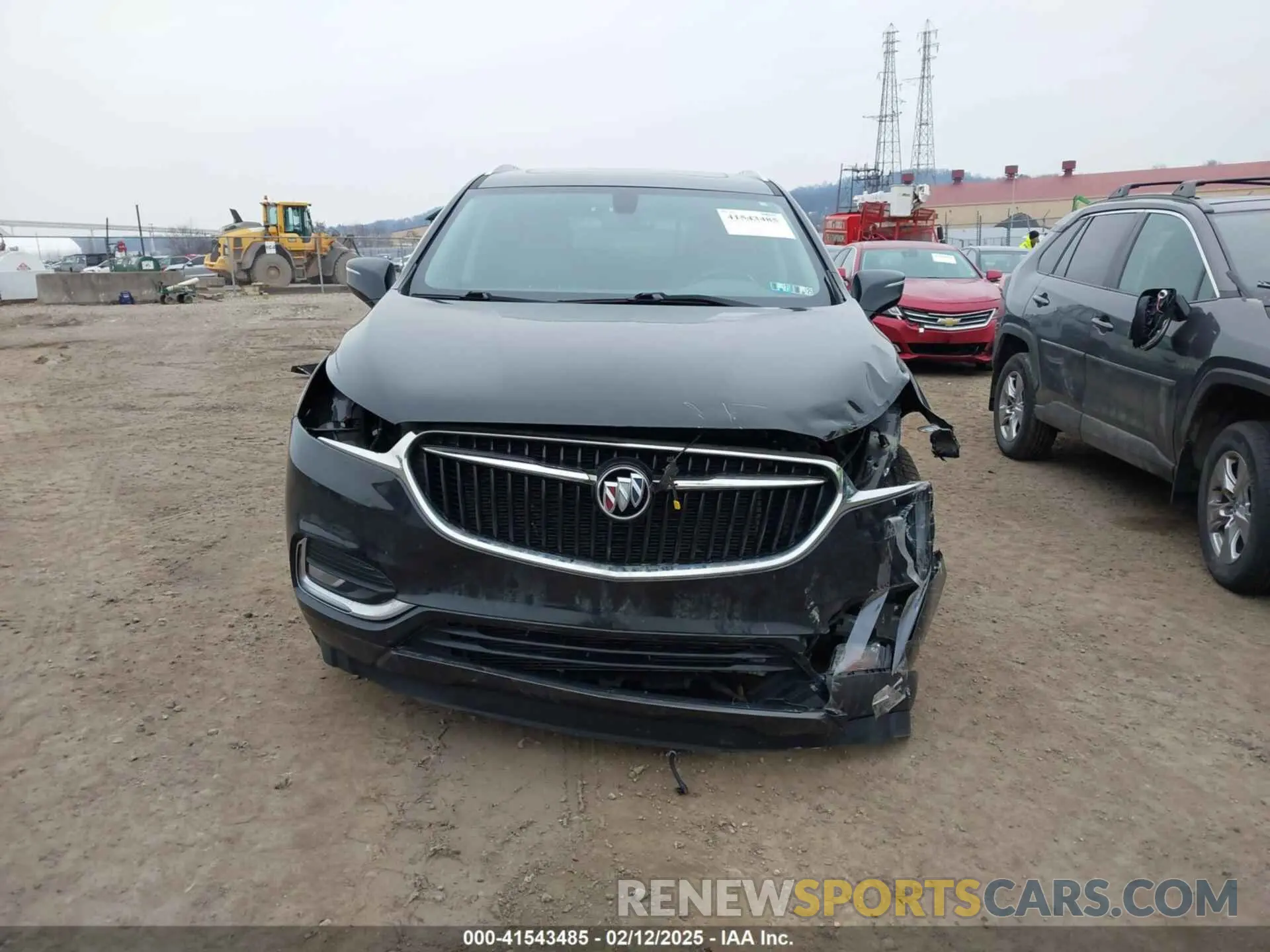 13 Фотография поврежденного автомобиля 5GAEVAKW2KJ214937 BUICK ENCLAVE 2019
