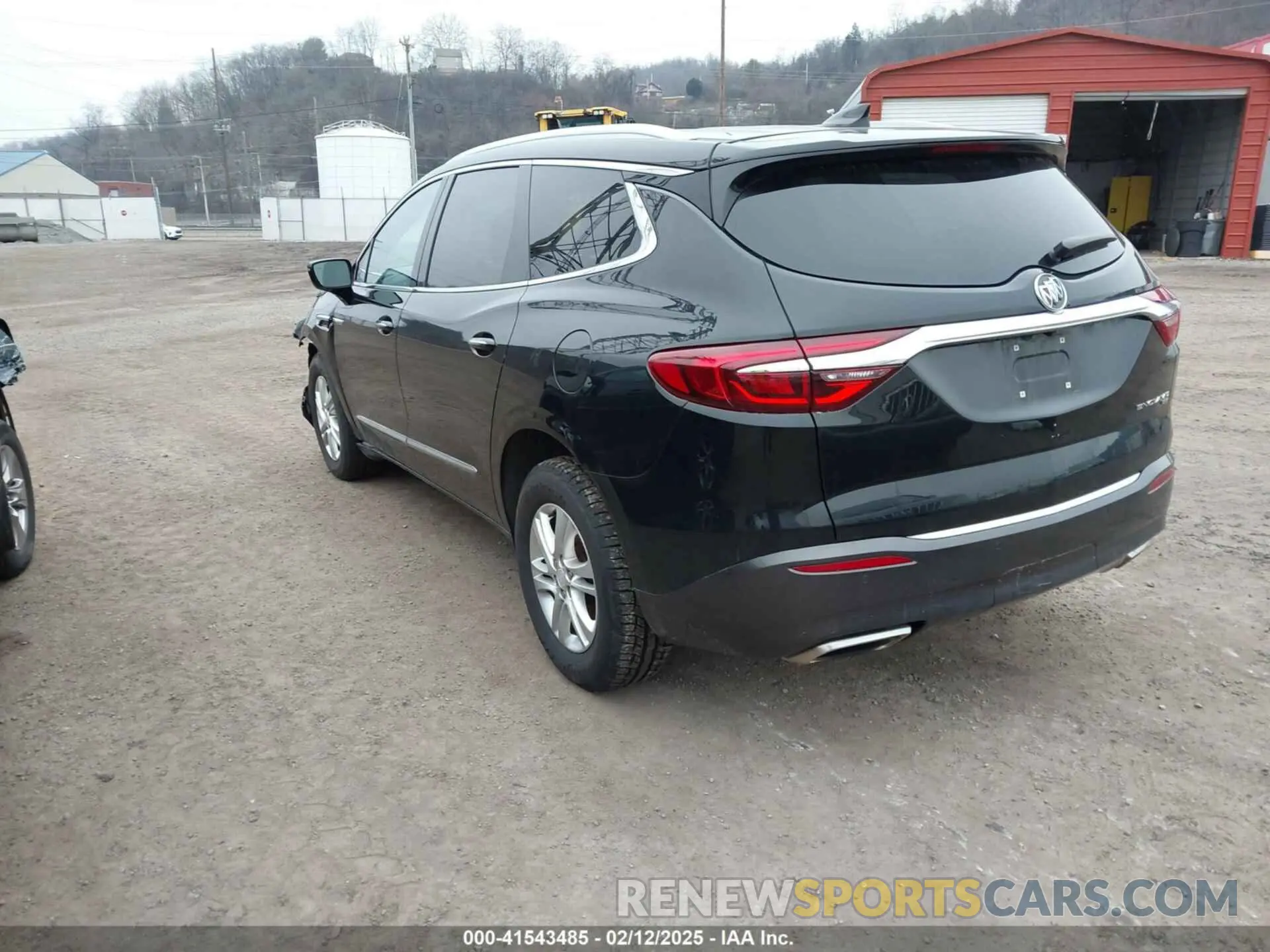 3 Фотография поврежденного автомобиля 5GAEVAKW2KJ214937 BUICK ENCLAVE 2019