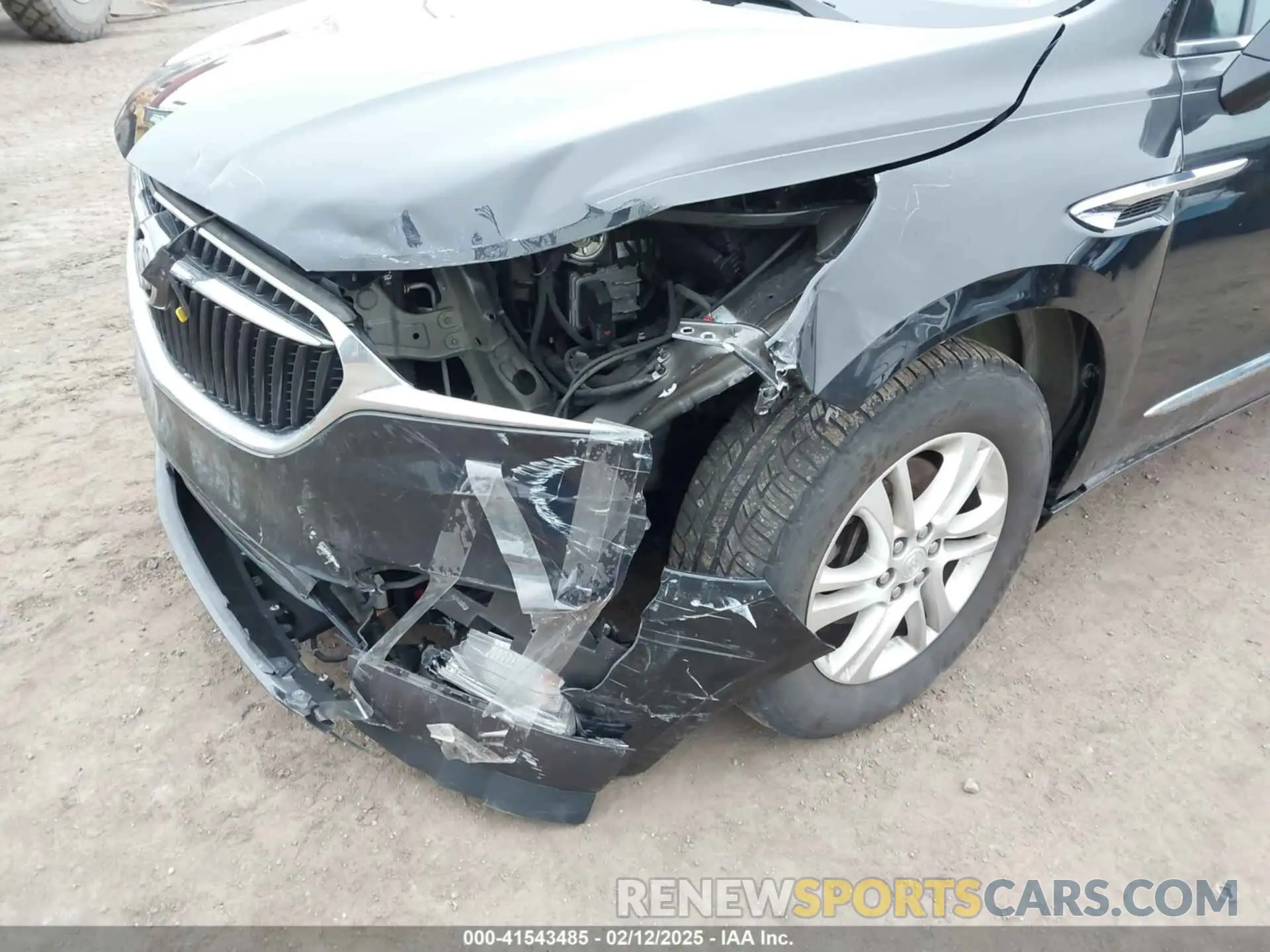 6 Фотография поврежденного автомобиля 5GAEVAKW2KJ214937 BUICK ENCLAVE 2019