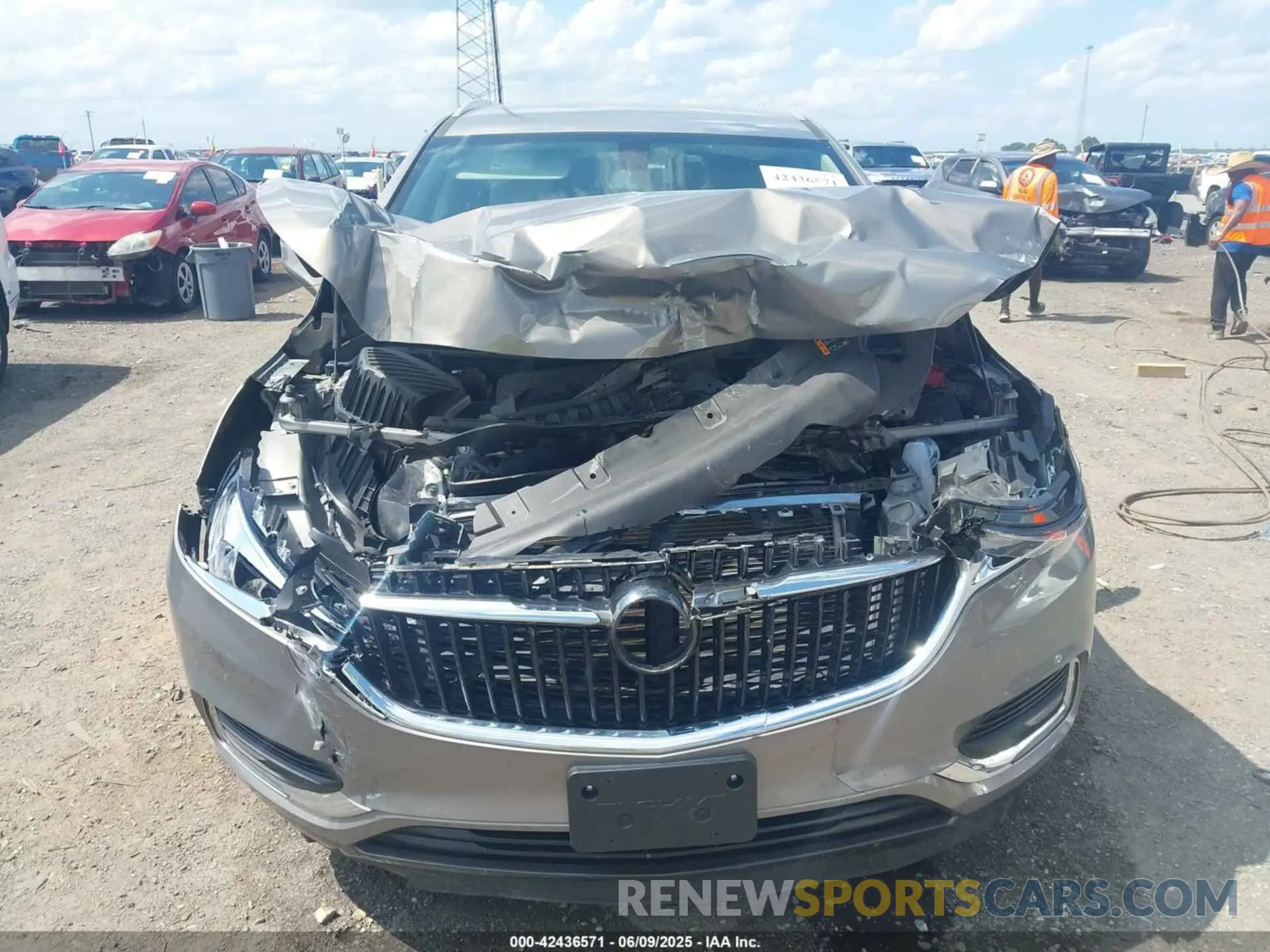 12 Photograph of a damaged car 5GAEVAKW2KJ233276 BUICK ENCLAVE 2019