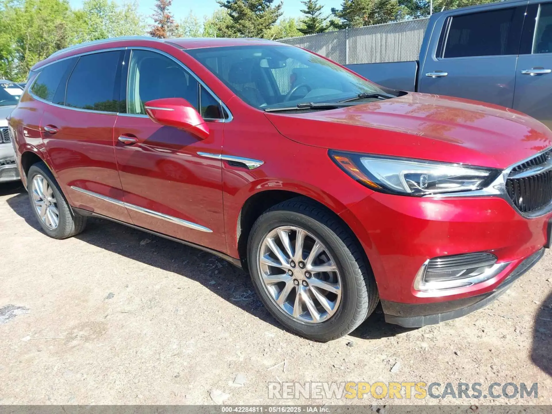1 Фотография поврежденного автомобиля 5GAEVAKW2KJ259554 BUICK ENCLAVE 2019
