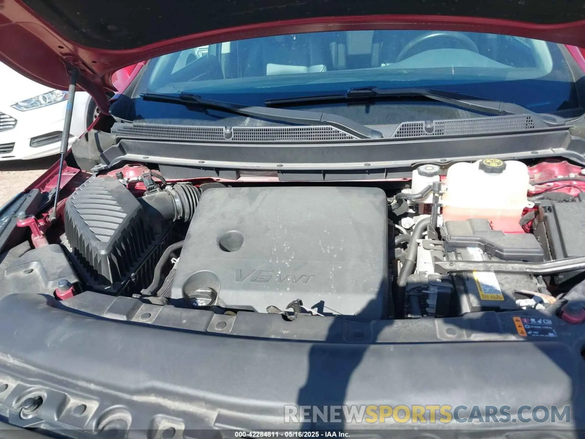 10 Фотография поврежденного автомобиля 5GAEVAKW2KJ259554 BUICK ENCLAVE 2019