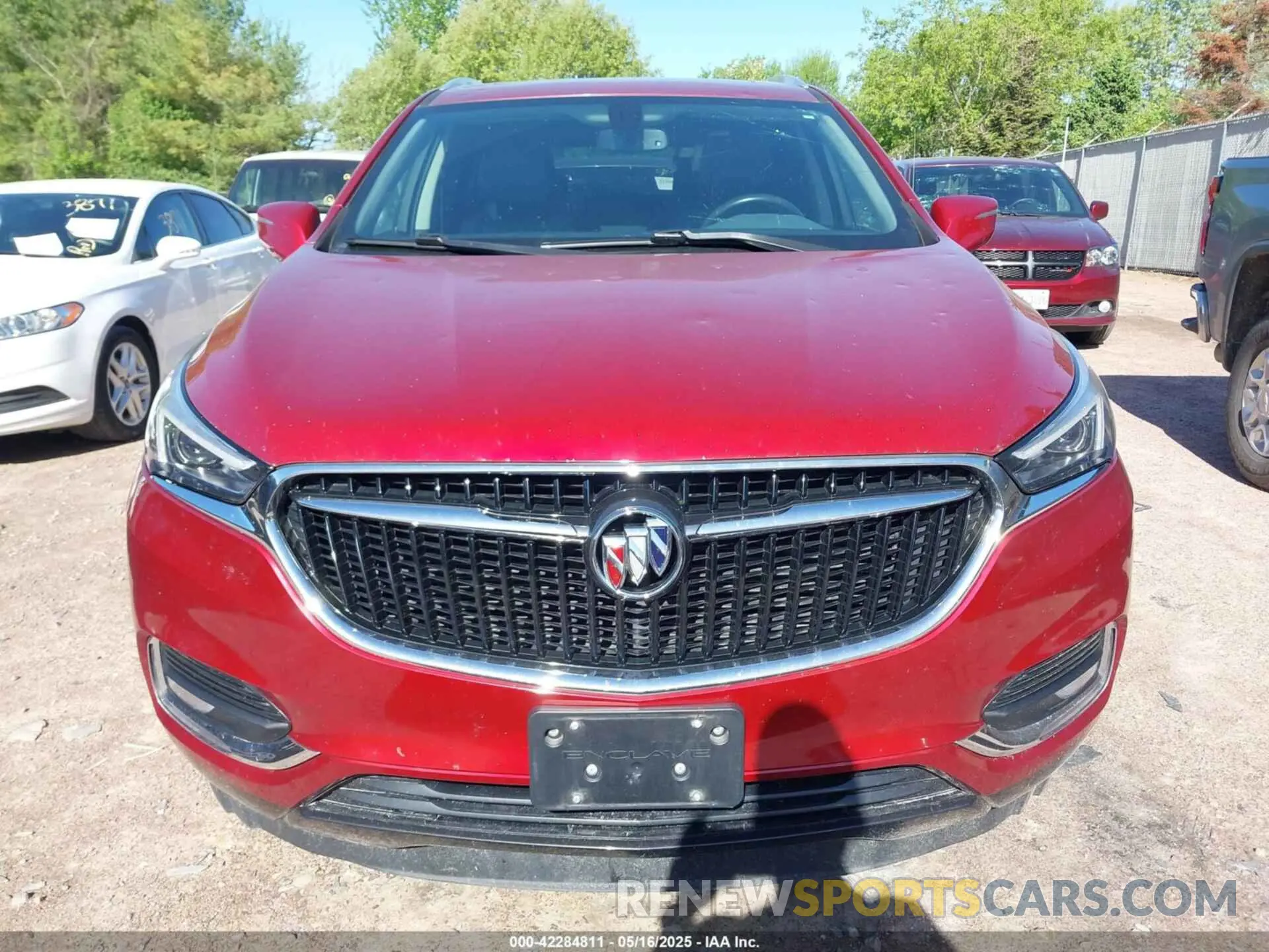 12 Фотография поврежденного автомобиля 5GAEVAKW2KJ259554 BUICK ENCLAVE 2019