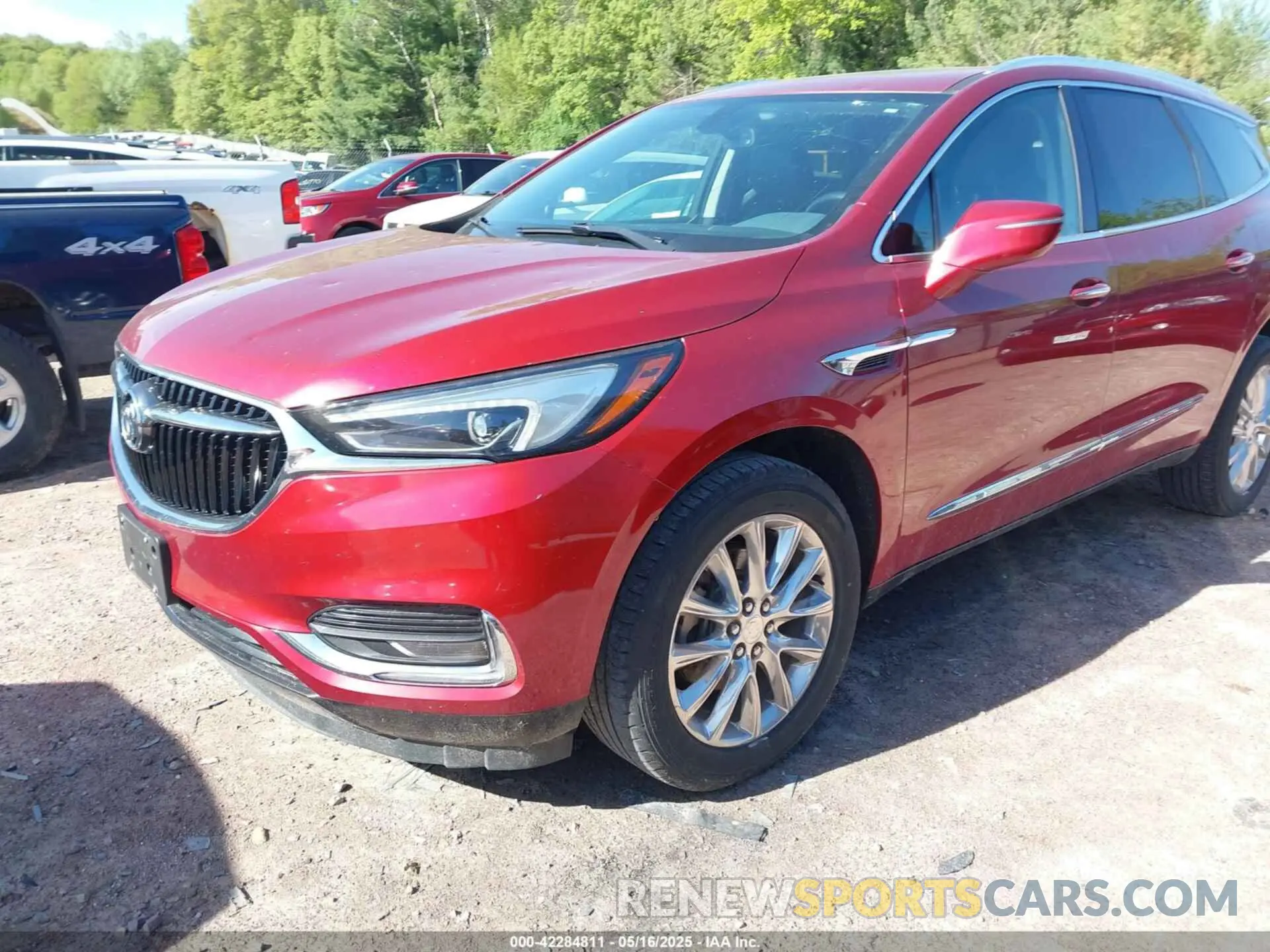 2 Фотография поврежденного автомобиля 5GAEVAKW2KJ259554 BUICK ENCLAVE 2019
