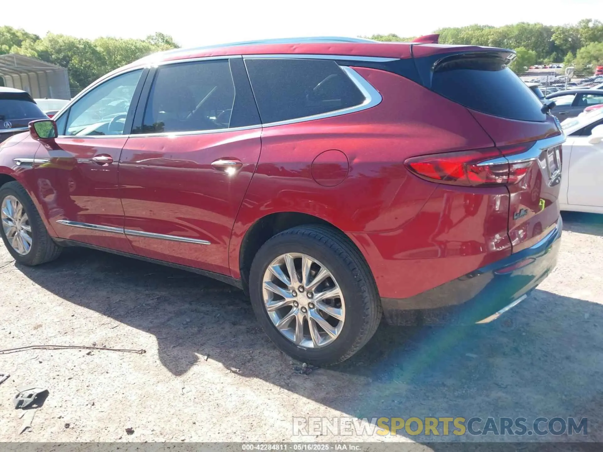 3 Фотография поврежденного автомобиля 5GAEVAKW2KJ259554 BUICK ENCLAVE 2019