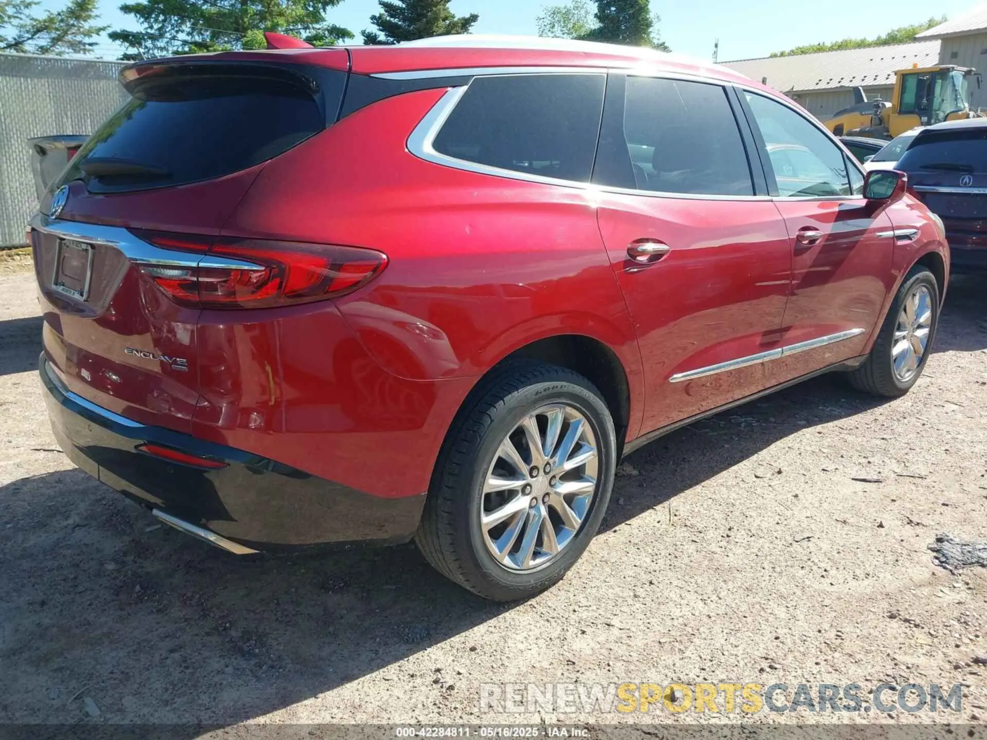 4 Фотография поврежденного автомобиля 5GAEVAKW2KJ259554 BUICK ENCLAVE 2019