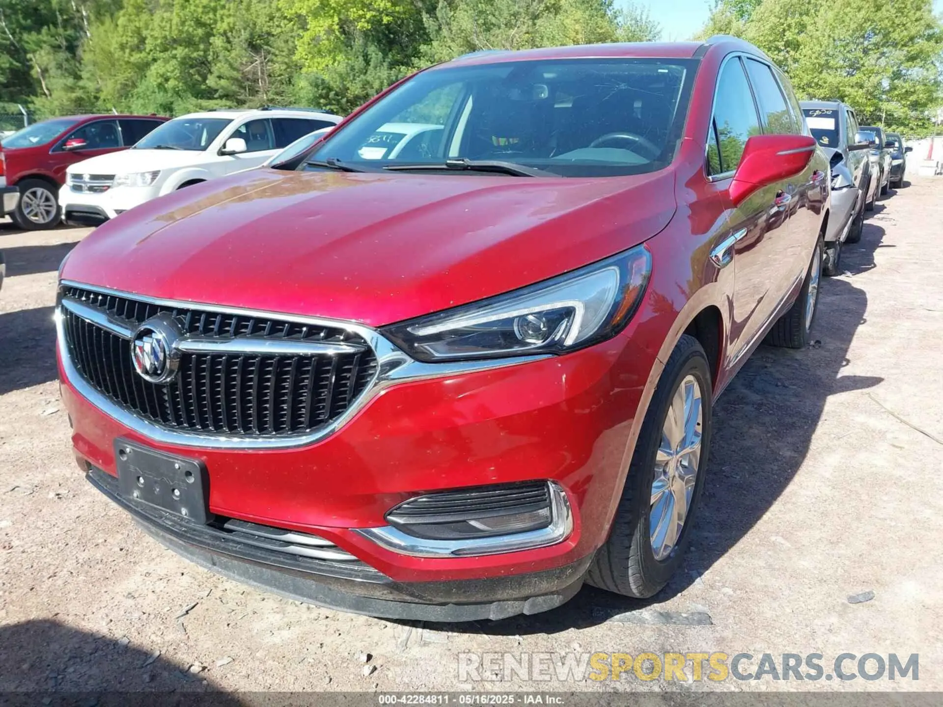 6 Фотография поврежденного автомобиля 5GAEVAKW2KJ259554 BUICK ENCLAVE 2019
