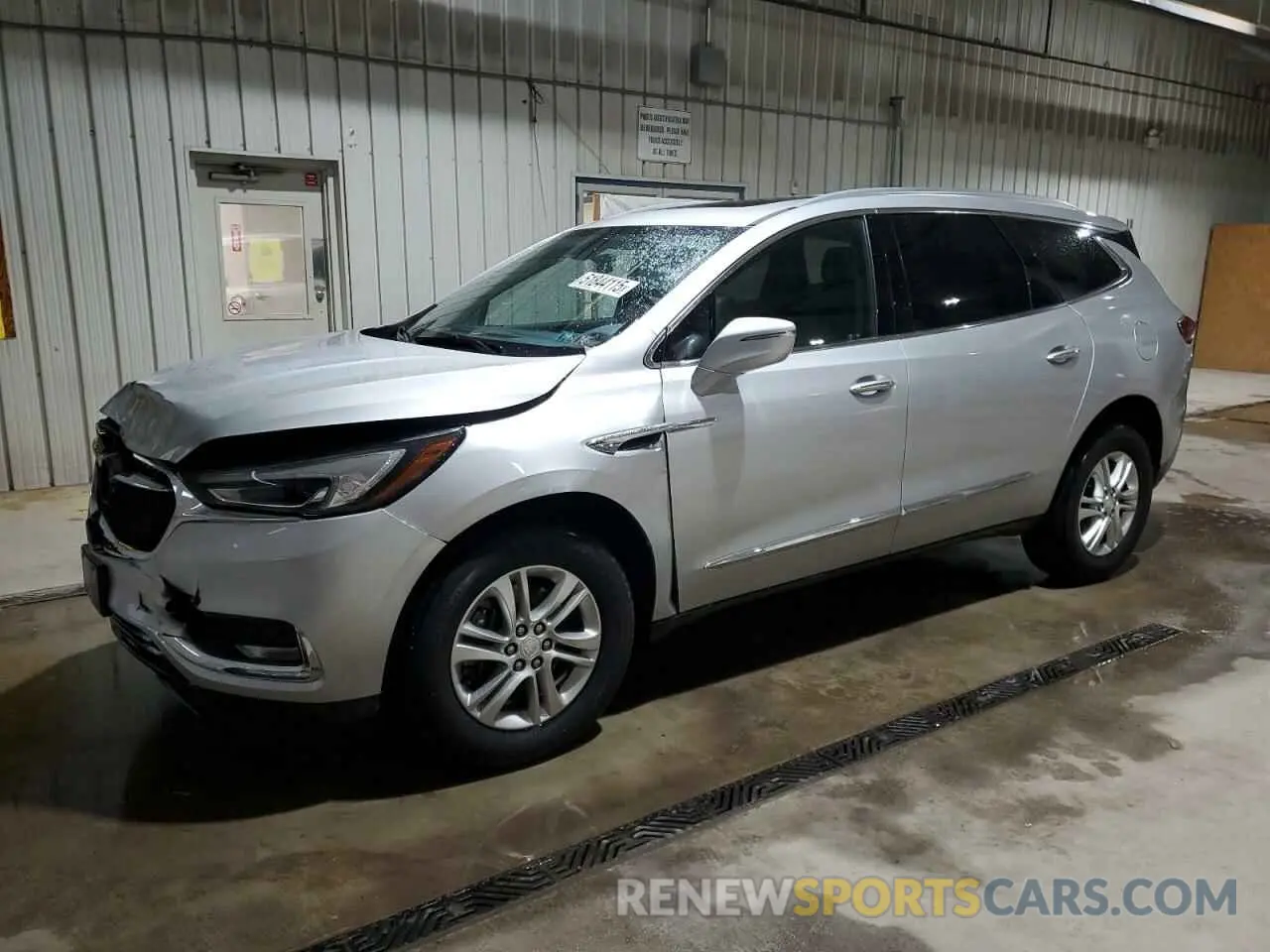 1 Photograph of a damaged car 5GAEVAKW4KJ255702 BUICK ENCLAVE 2019