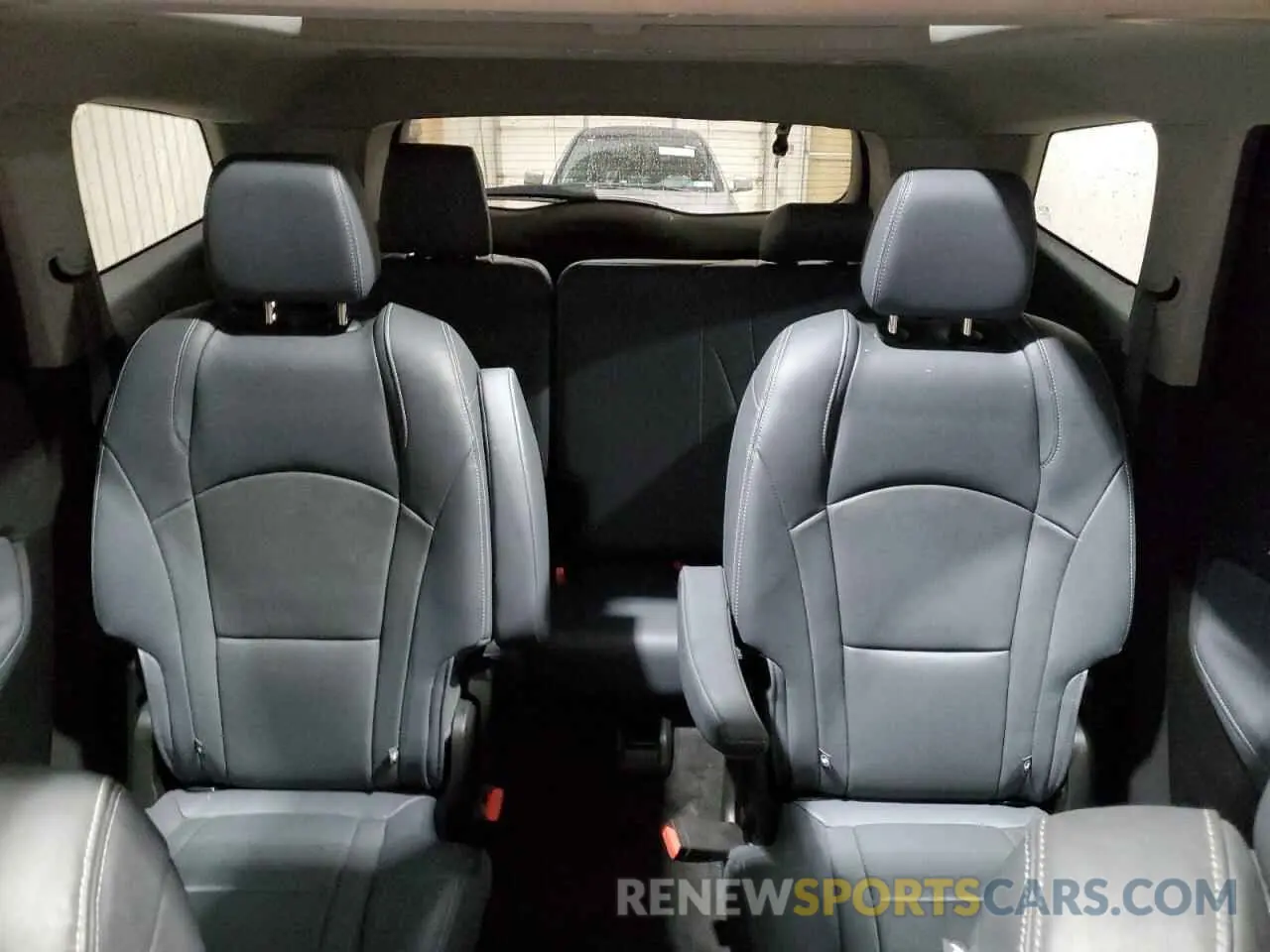 10 Photograph of a damaged car 5GAEVAKW4KJ255702 BUICK ENCLAVE 2019