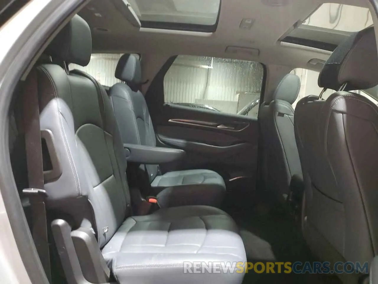 11 Photograph of a damaged car 5GAEVAKW4KJ255702 BUICK ENCLAVE 2019